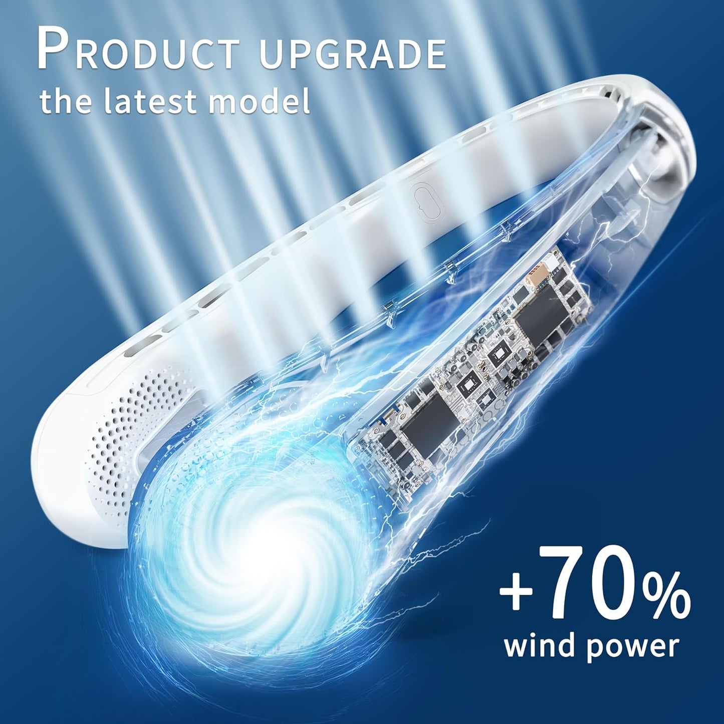 "Smart Neck Massager – Portable Electric Pulse Relief for Neck & Shoulder Pain | Comfortable & Lightweight Design"