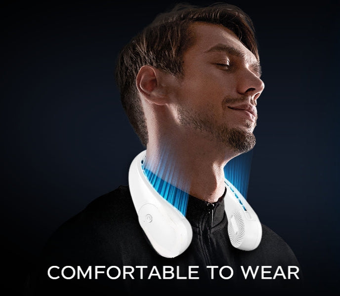 "Smart Neck Massager – Portable Electric Pulse Relief for Neck & Shoulder Pain | Comfortable & Lightweight Design"