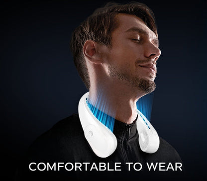 "Smart Neck Massager – Portable Electric Pulse Relief for Neck & Shoulder Pain | Comfortable & Lightweight Design"